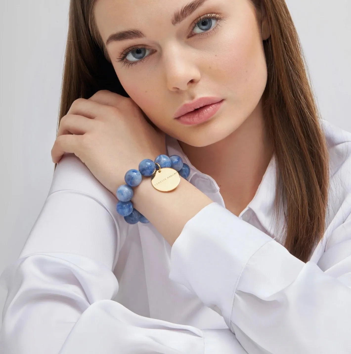 armband_vanessa_baroni_be_0.webp Fashion Vanessa Baroni Armband Beads Flex Bracelet