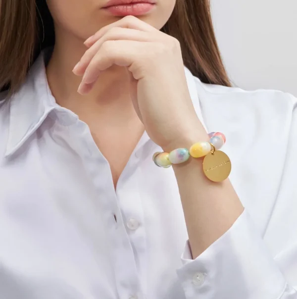 Discount Vanessa Baroni Armband Olive Flex Bracelet