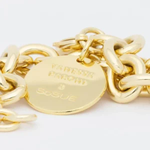 Hot Vanessa Baroni Armband VB X SOSUE Bubble Bracelet Gold