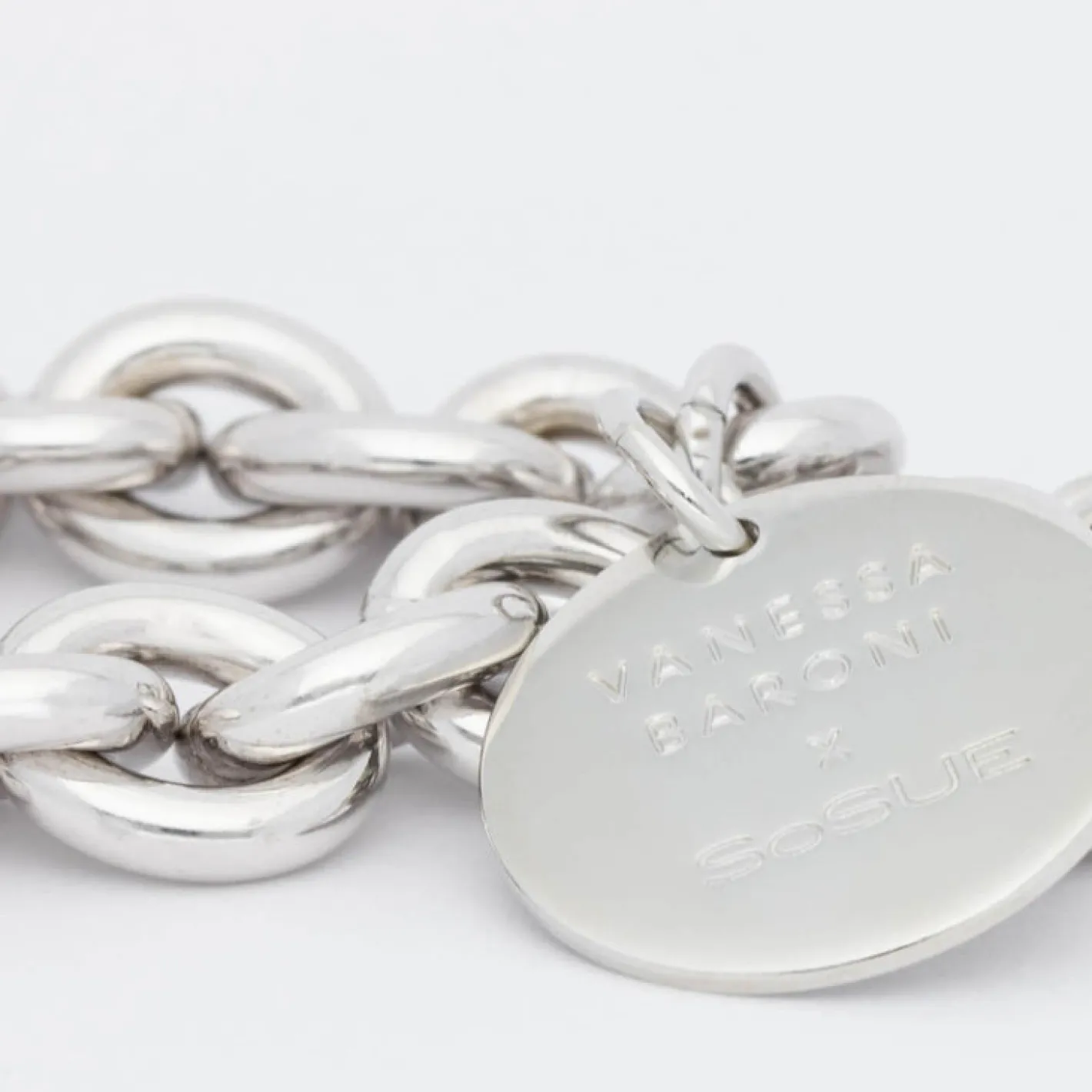 armband_vb_x_sosue_bubble_2.webp Online Vanessa Baroni Armband VB X SOSUE Bubble Bracelet Silber