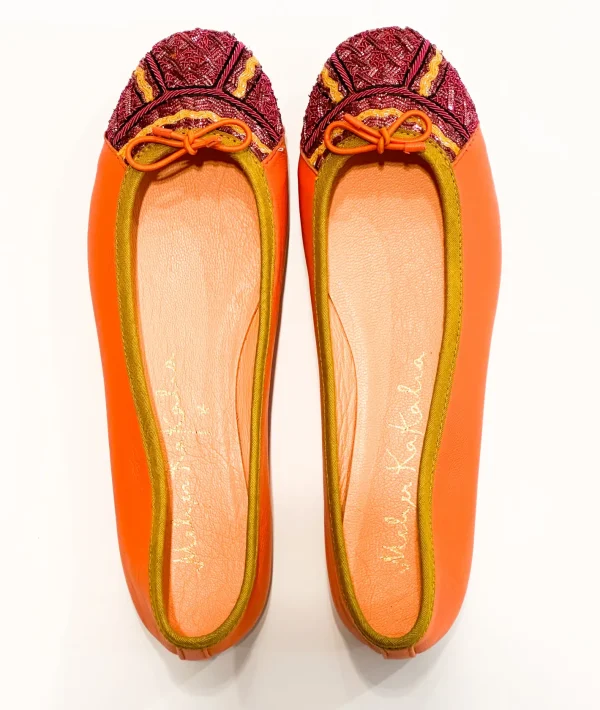 Online Meher Kakalia Ballerina Orange
