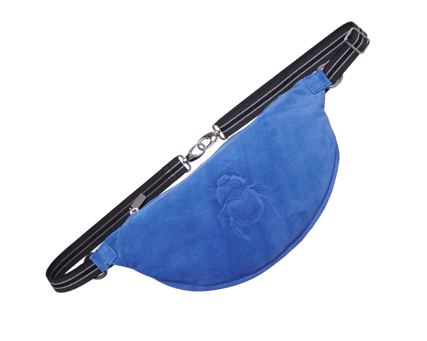 belt_bag_scarabus_m_gabri_0.webp Fashion Gabriele Frantzen Belt Bag Scarabäus M Suede Sapphire