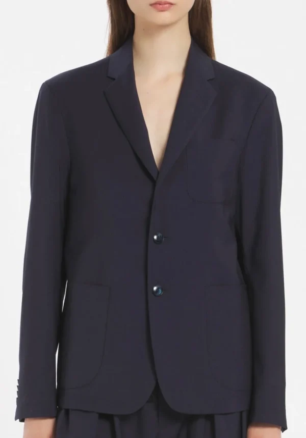 Best Barena Blazer Sila Navy
