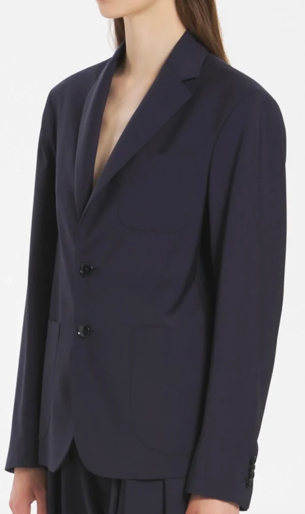 Best Barena Blazer Sila Navy