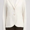 Sale Harris Wharf London Blazer HARRIS WHARF Ivory Loro Piana