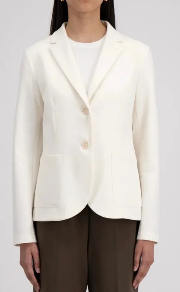 Sale Harris Wharf London Blazer HARRIS WHARF Ivory Loro Piana