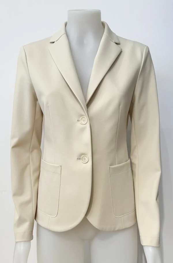 Clearance Harris Wharf London Blazer HARRIS WHARF Ivory