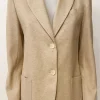Hot Harris Wharf London Blazer cream