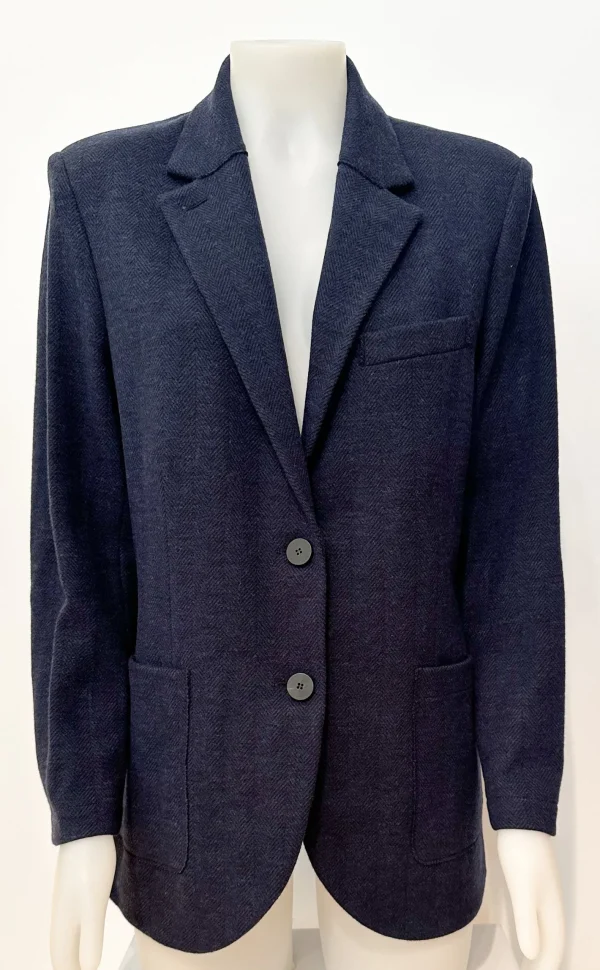 Fashion Harris Wharf London Blazer Herringbone