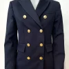 Online Seafarer Blazer Chantal Navy