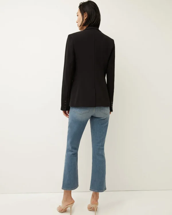 Fashion Veronica Beard Blazer Iconic Scuba Dickey Jacket