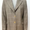 Best VIME Blazer VITOVI Karo Beige