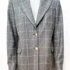 Clearance VIME Blazer VITOVI Karo Grigio