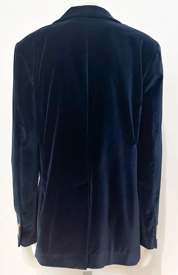 Best VIME Blazer VITOVI Velvet Dark Blue