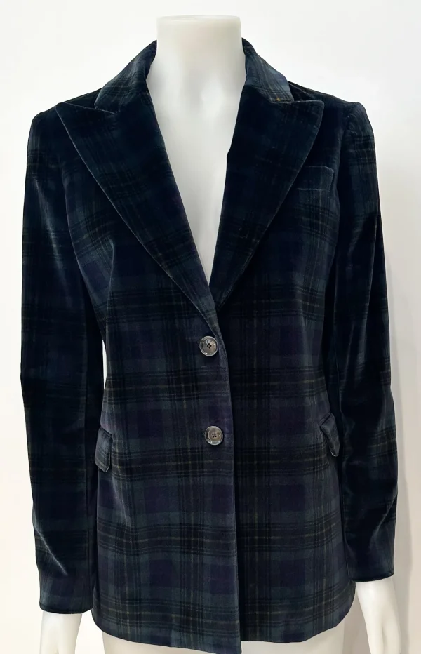 Sale VIME Blazer VITOVI Velvet Karo