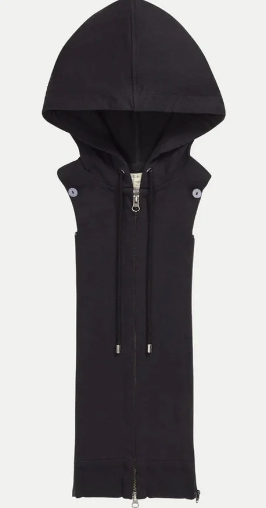 Best Veronica Beard Blazereinsatz Hoodie Dickey Schwarz