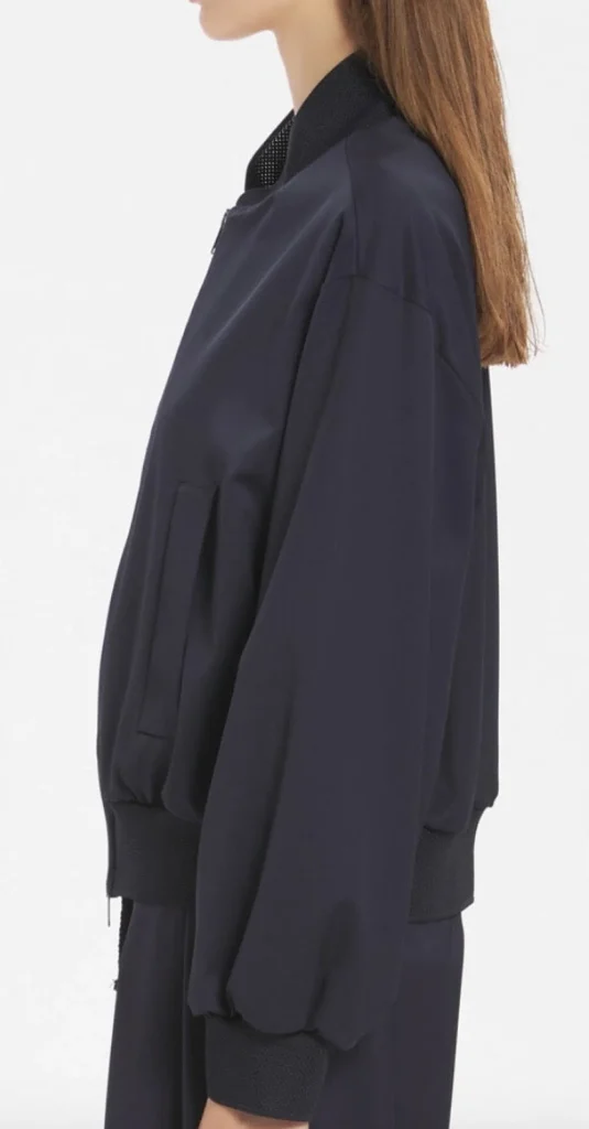 Hot Barena Blouson Gigi Navy