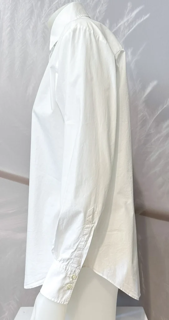 Hot Academia Bluse Silvy Weiß