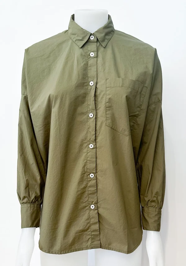 Fashion Birgit Engel Bluse Paper Touch