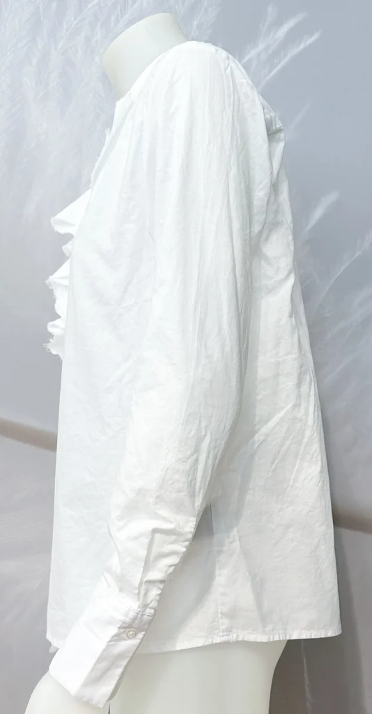 New Birgit Engel Bluse Rüschen