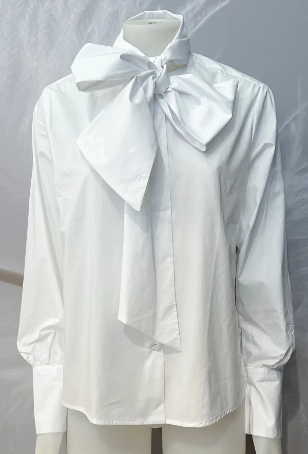 Discount Birgit Engel Bluse Schleife