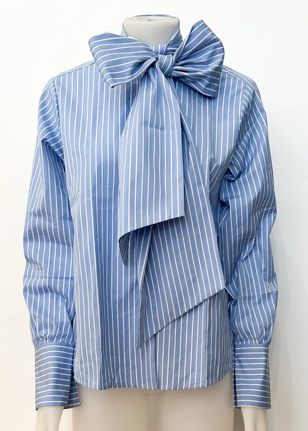 Fashion Birgit Engel Bluse Schleife