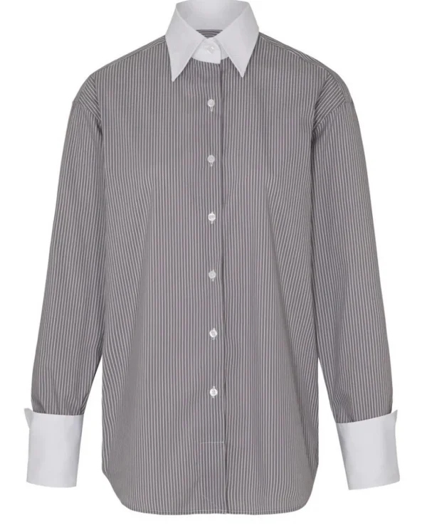 Online Fritz the Label Bluse Striped Shirt