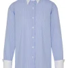Sale Fritz the Label Bluse Striped Shirt