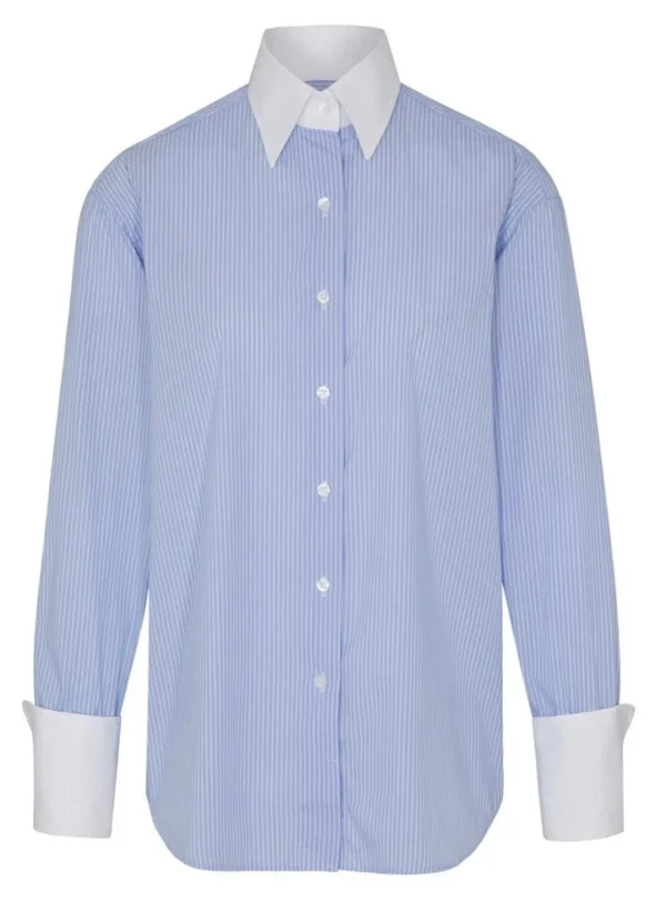 Sale Fritz the Label Bluse Striped Shirt