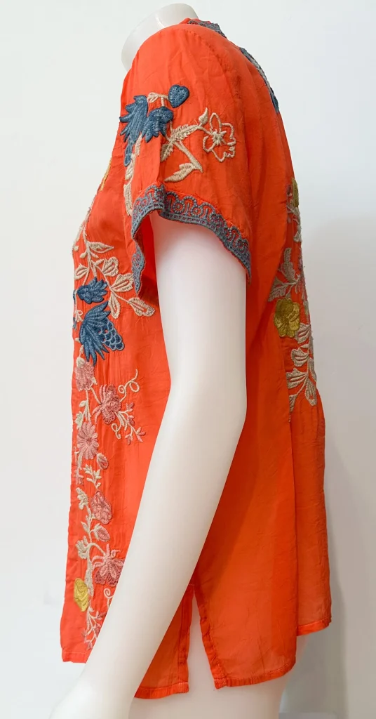 New Johnny Was Bluse Coral