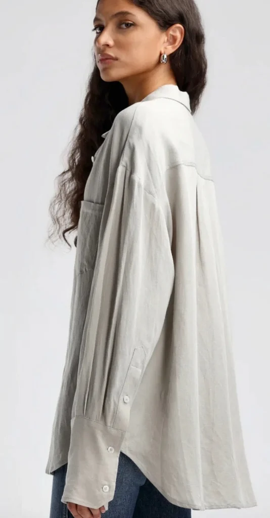 Fashion Ladneri Bluse St.Germain Soft Linen