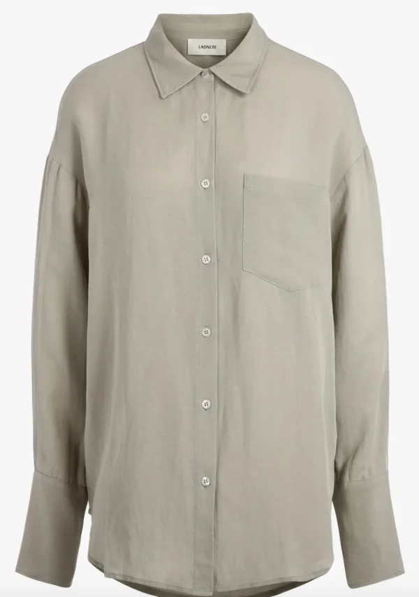 Fashion Ladneri Bluse St.Germain Soft Linen