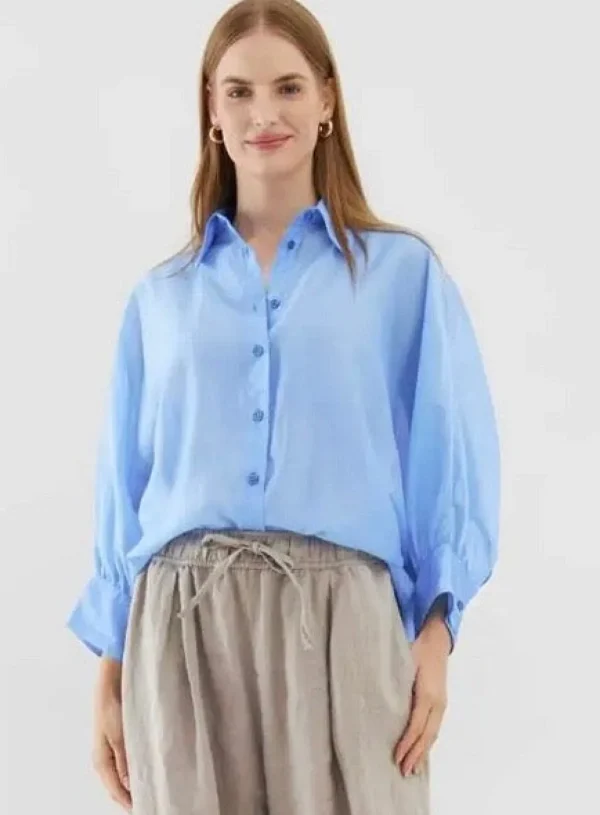 Sale Sosue Bluse Antonia Short Sleeves