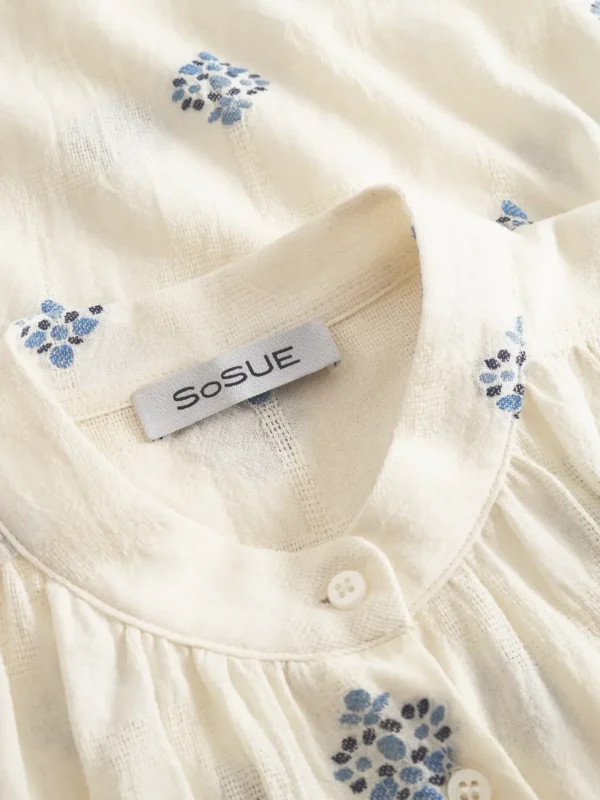 New Sosue Bluse Embroidery