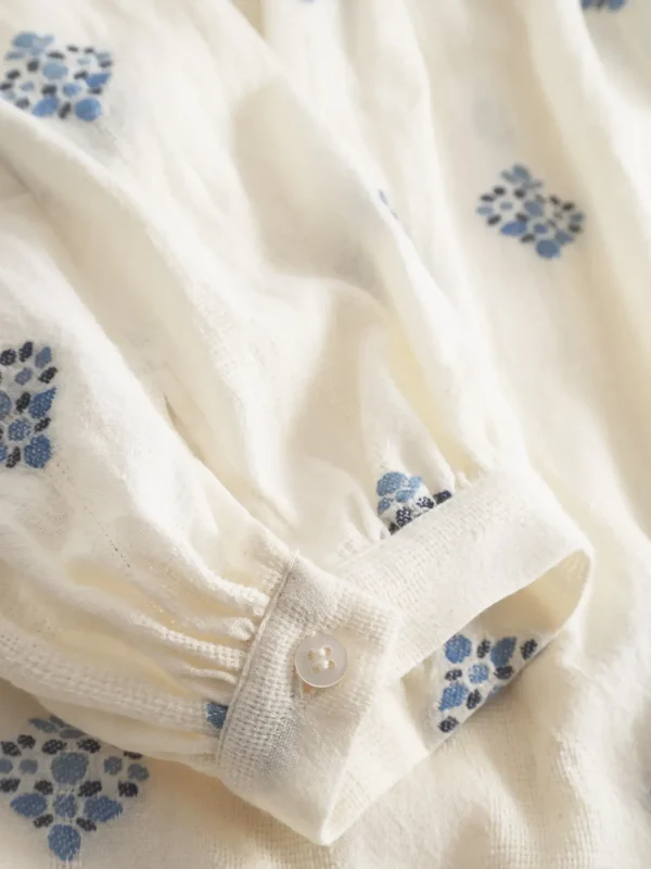 New Sosue Bluse Embroidery