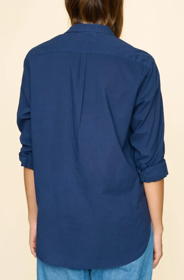 Hot Xirena Bluse Beau Navy