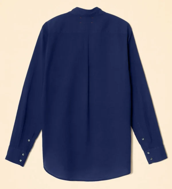 Hot Xirena Bluse Beau Navy