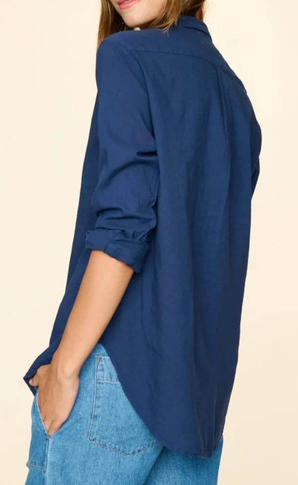 Hot Xirena Bluse Beau Navy