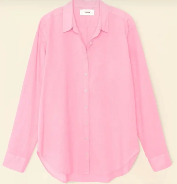 Fashion Xirena Bluse Beau Pink Cricket