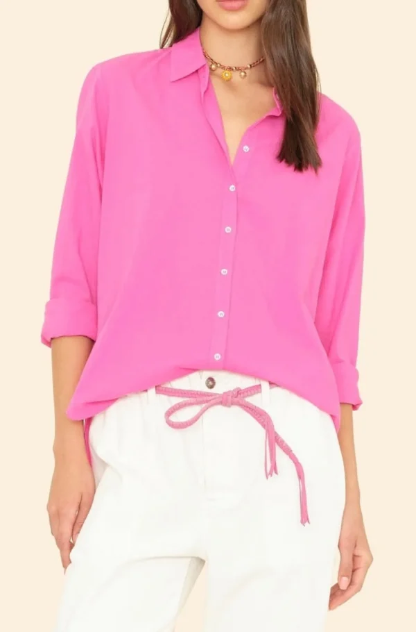 Outlet Xirena Bluse Beau Pink Thorn