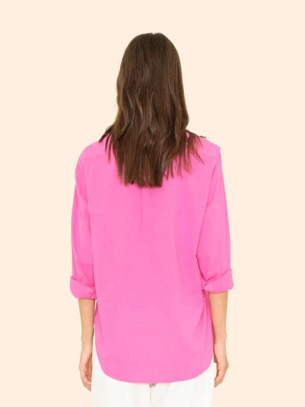 Outlet Xirena Bluse Beau Pink Thorn