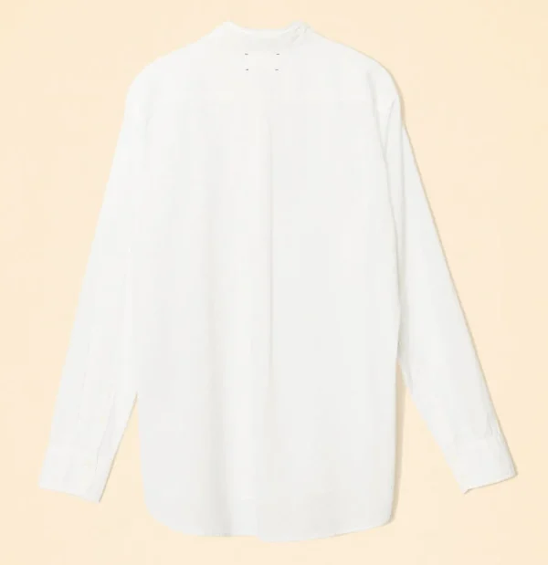 Clearance Xirena Bluse Beau Weiß