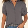 Outlet Xirena Bluse Channing Ash