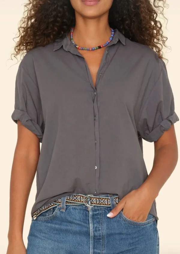 Outlet Xirena Bluse Channing Ash
