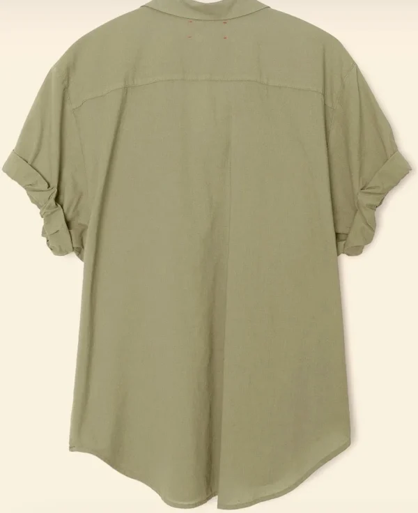 New Xirena Bluse Channing Dark Seagrass