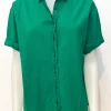 Discount Xirena Bluse Channing Sea Green