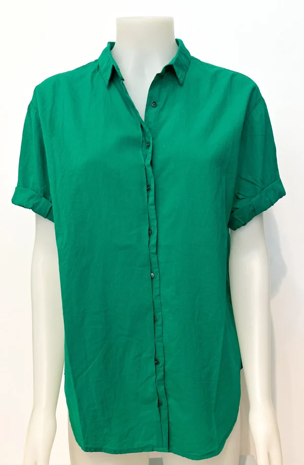 Discount Xirena Bluse Channing Sea Green