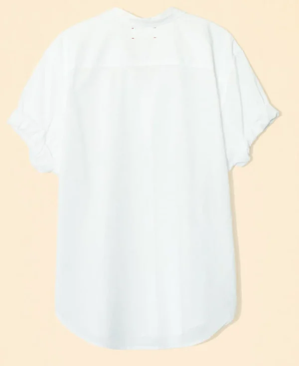 Hot Xirena Bluse Channing Weiß