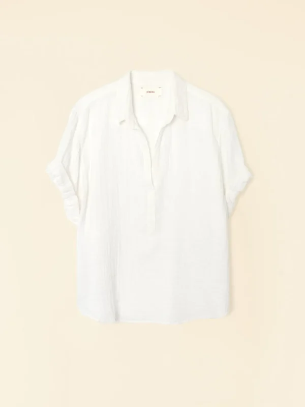 Sale Xirena Bluse Cruz Weiß