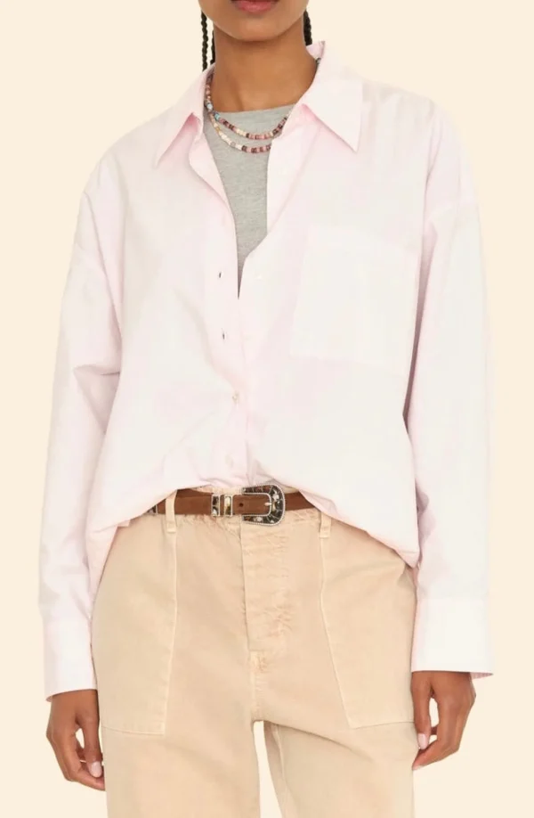 Sale Xirena Bluse Sydney Tea Rose